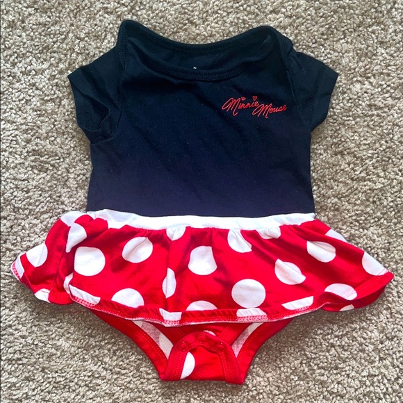 Minnie Mouse Baby Dress - Picture 1 of 1